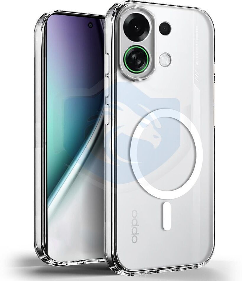 Xolia Back Cover for OPPO K13 Turbo 5G (Transparent, Shock Proof, Polycarbonate, Pack of: 1)