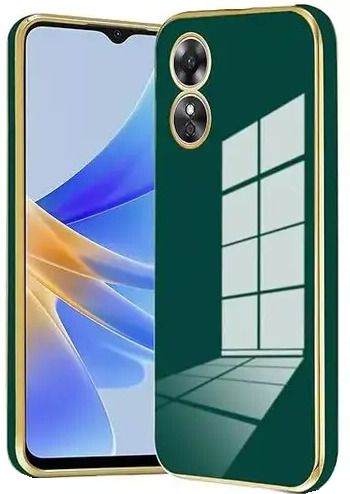 Oppo A17 - 6D Chrome Mobile Back Cover