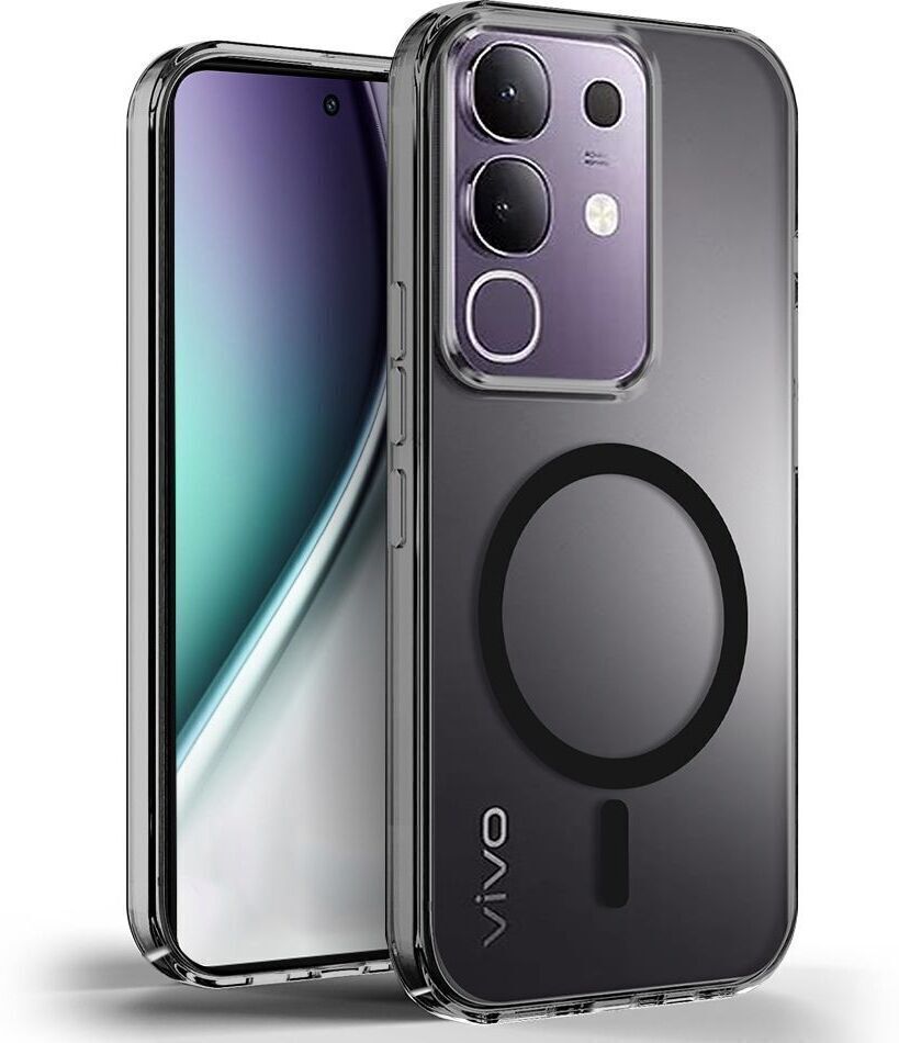 Micvir Anti Yellow Back Cover for iQOO Z10x 5G (Black, Anti-Yellow, Polycarbonate, Pack of: 1)