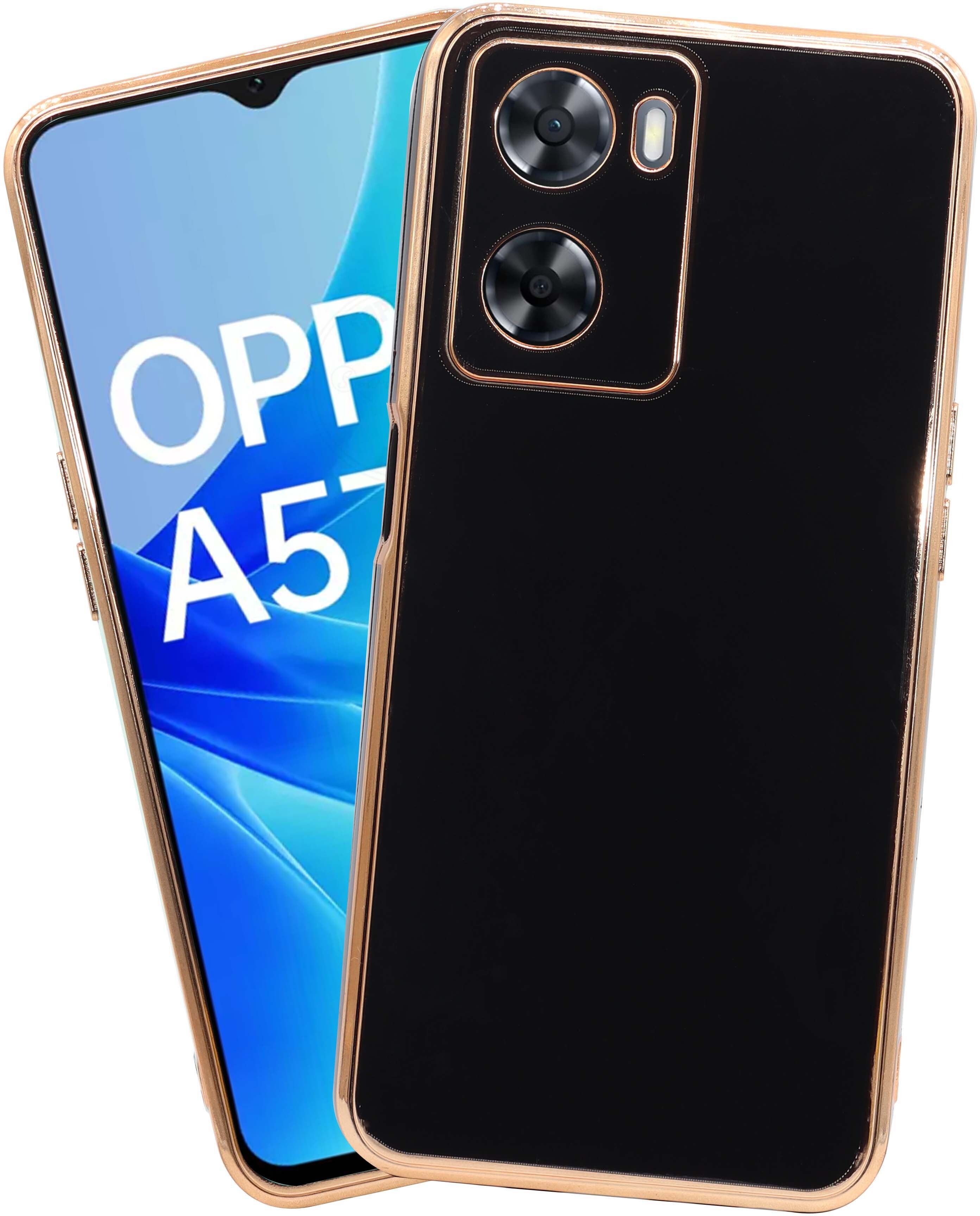 Oppo A57 4G - 6D Chrome Mobile Back Cover