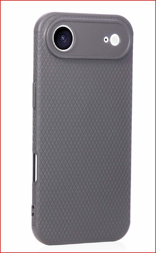 iPhone 17 AIR - Grey antibrust Case