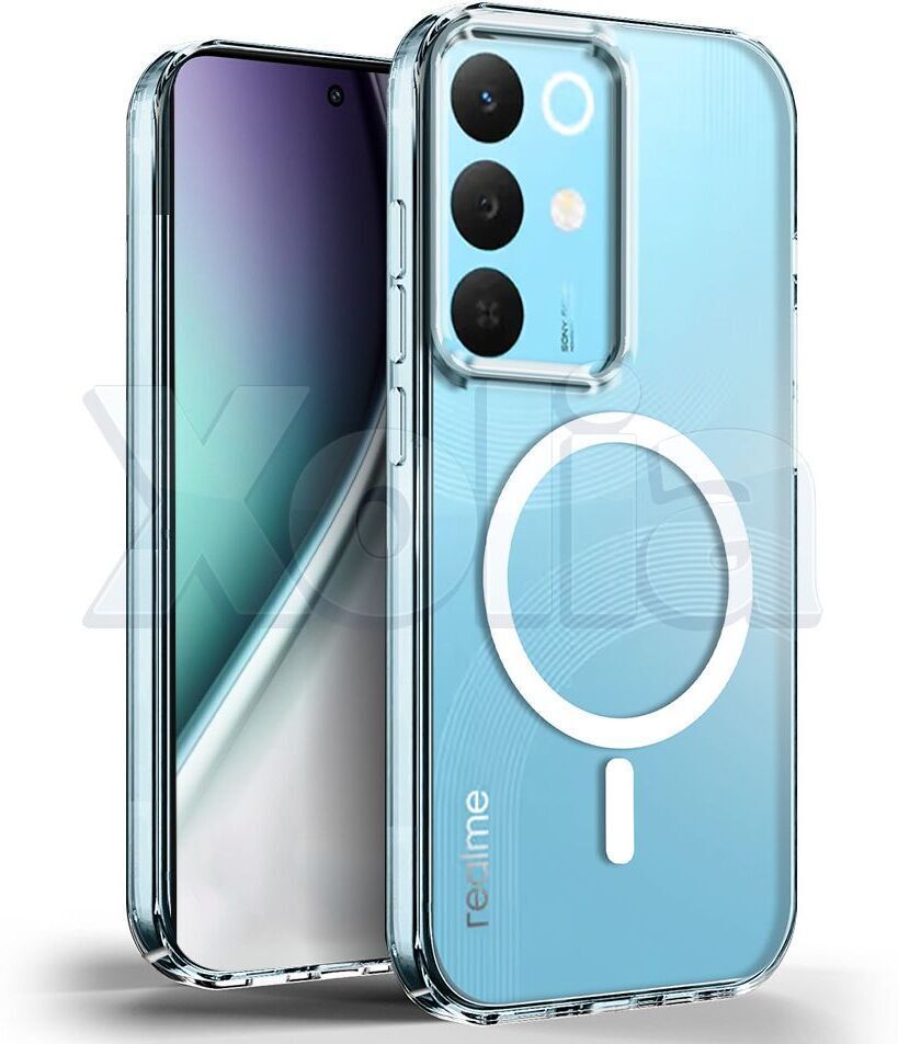 Xolia Anti Yellow Back Cover for Realme 15x 5G (Transparent, Anti-Yellow, Polycarbonate, Pack of: 1)