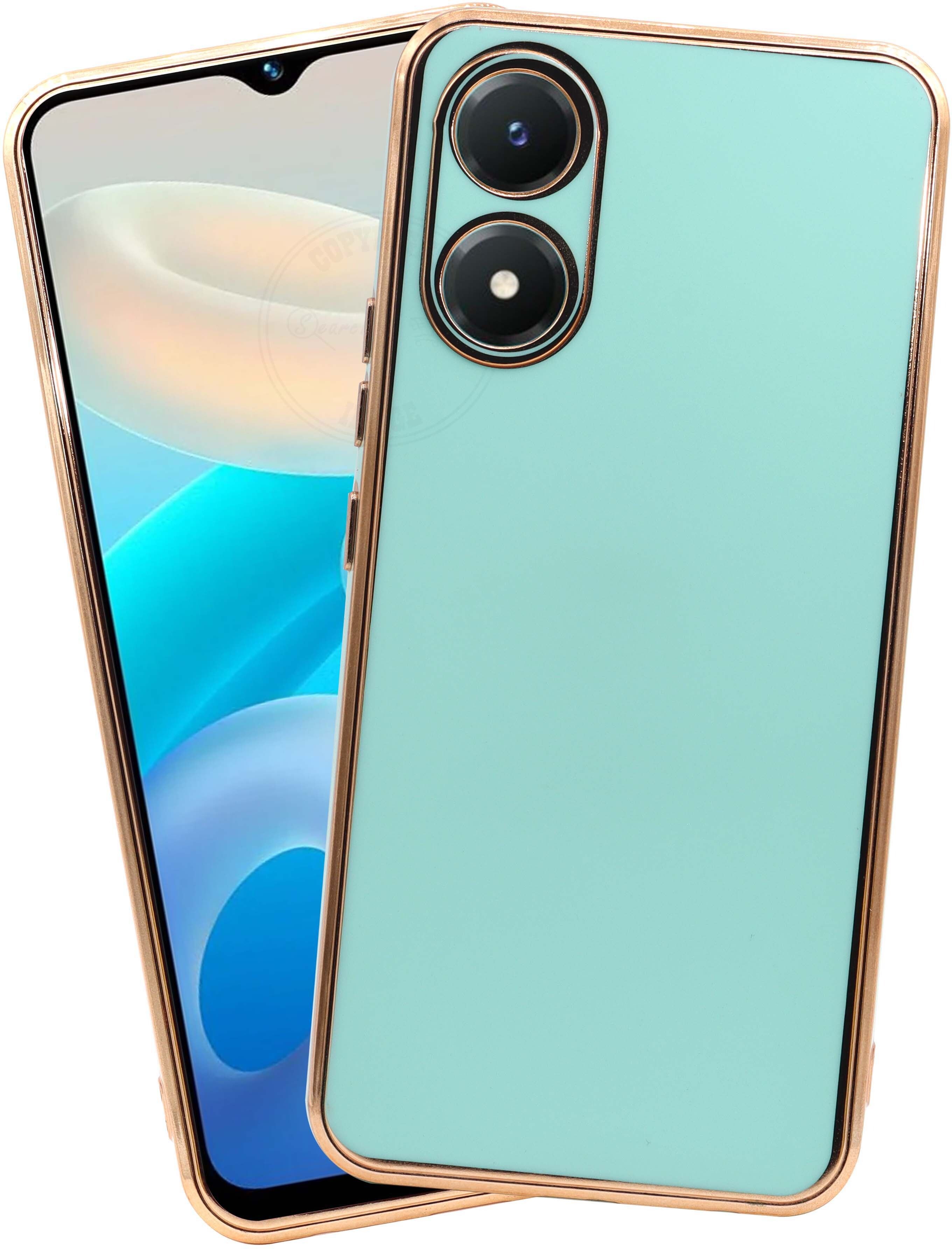 Vivo Y02S - 6D Chrome Mobile Back Cover