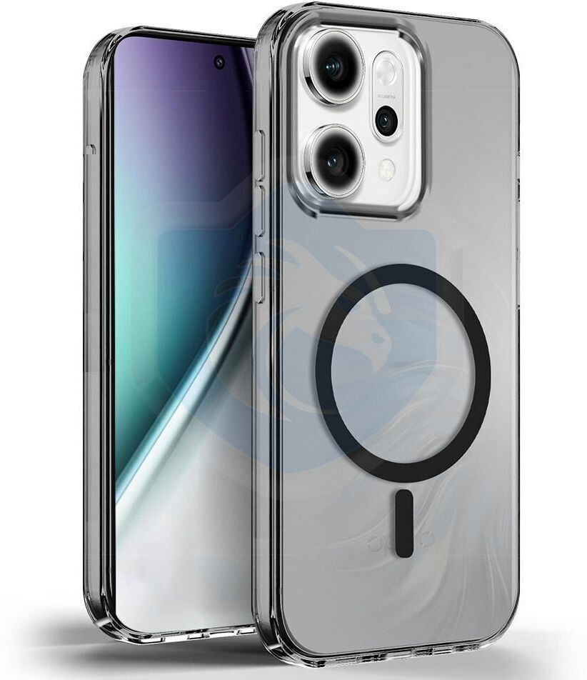 Micvir Anti Yellow Back Cover for Oppo Reno 14 Pro 5G (Black, Anti-Yellow, Polycarbonate, Pack of: 1)