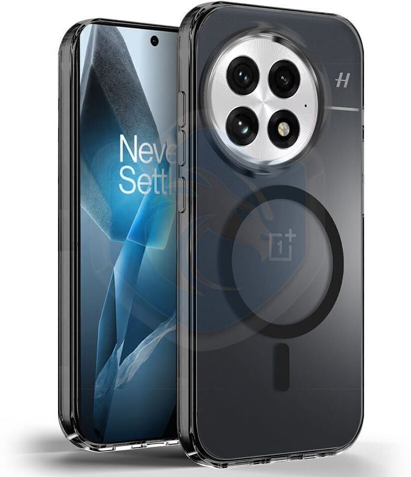 Xolia Back Cover for OnePlus 13 5G (Black, Shock Proof, Polycarbonate, Pack of: 1)