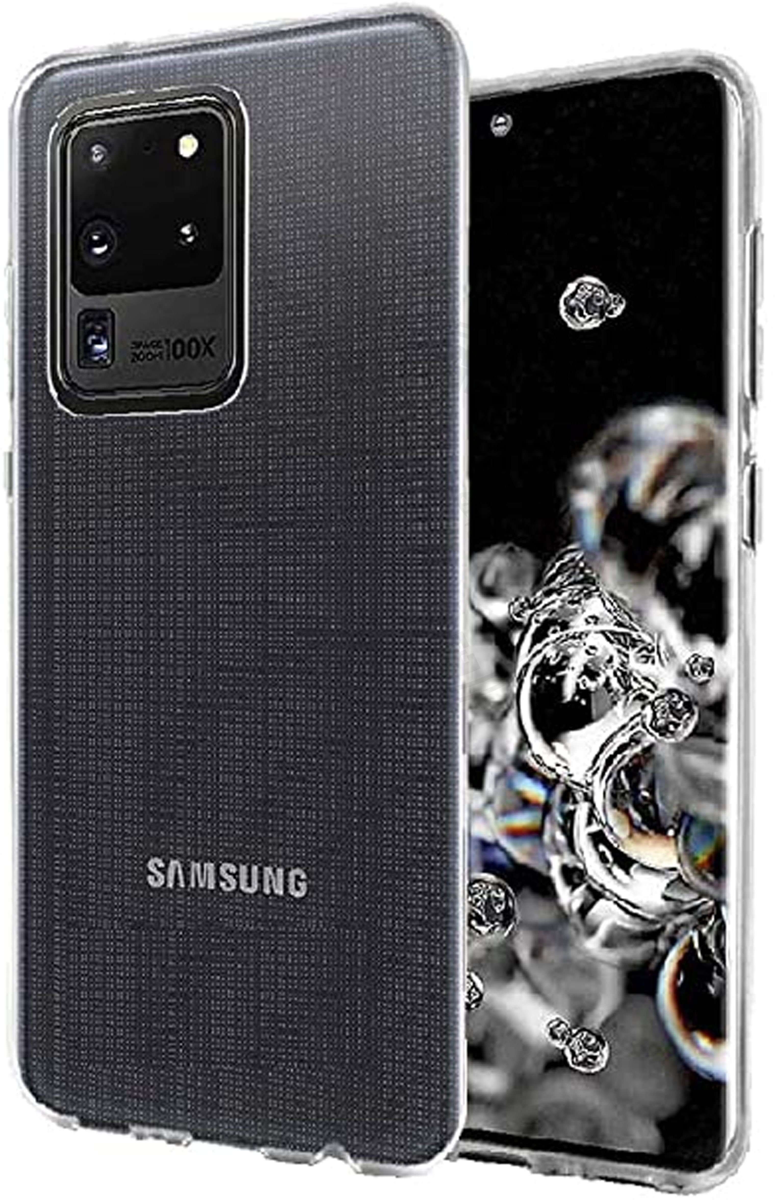 Samsung Galaxy S20 Ultra - Transparent Transparent Soft 2MM Back Cover