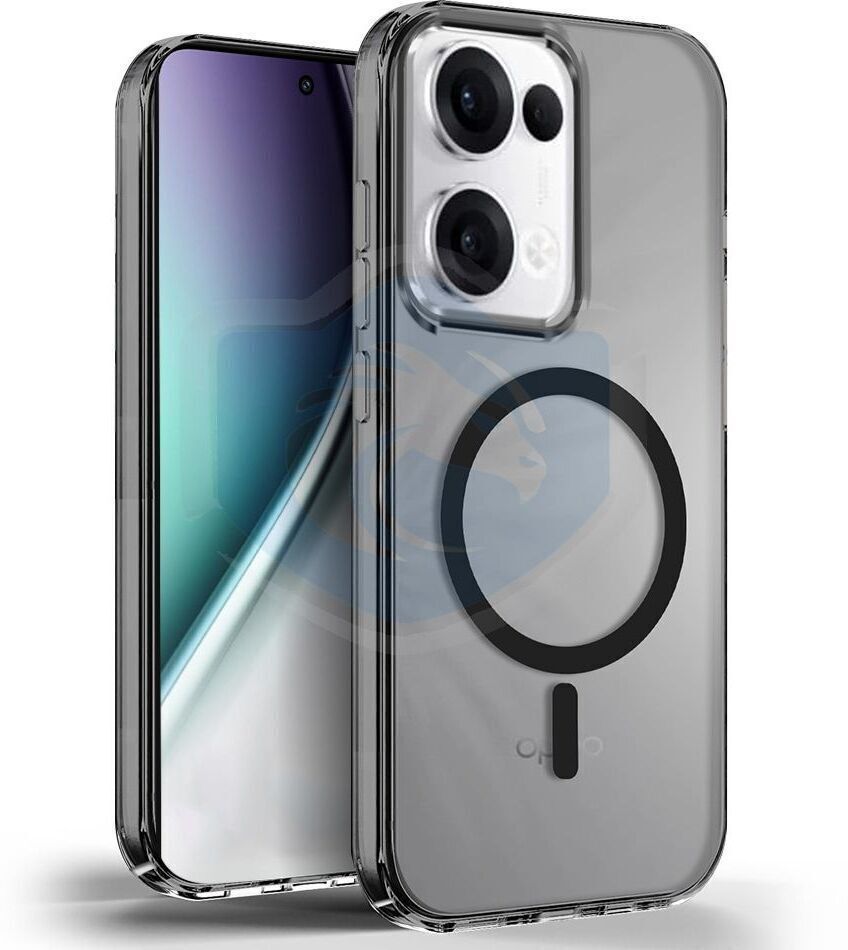 Micvir Anti Yellow Back Cover for Oppo Reno 13 5G (Black, Anti-Yellow, Polycarbonate, Pack of: 1)