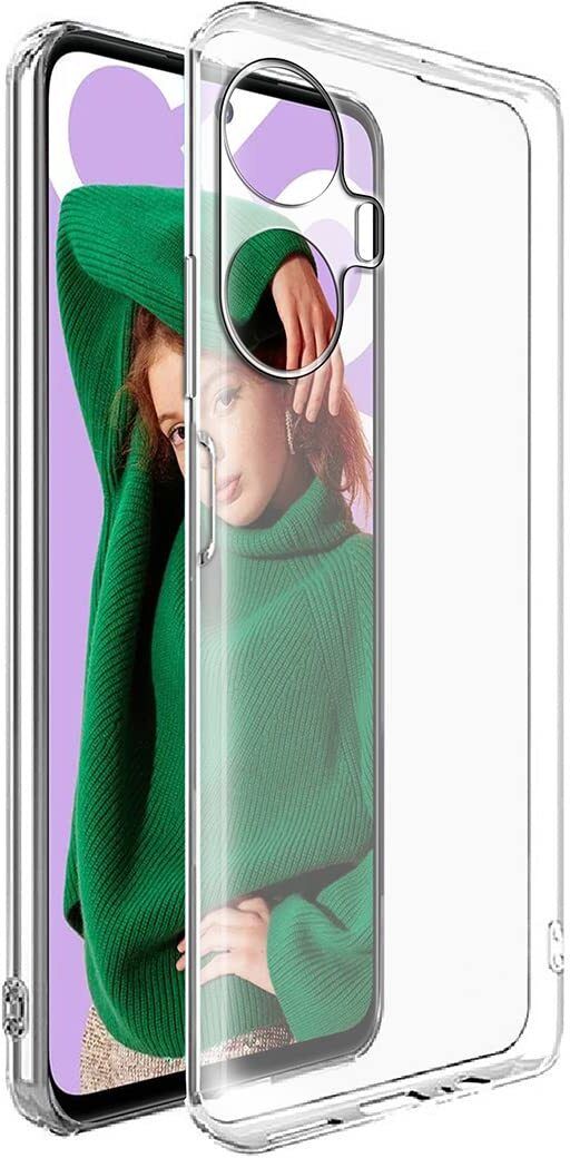 Realme C55 - Transparent Transparent Soft 2MM Back Cover