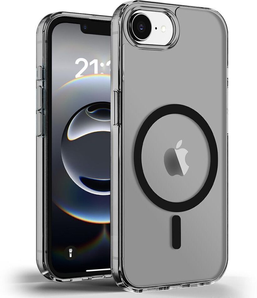 Xolia Back Cover for Apple iPhone 16e (Black, Shock Proof, Polycarbonate, Pack of: 1)