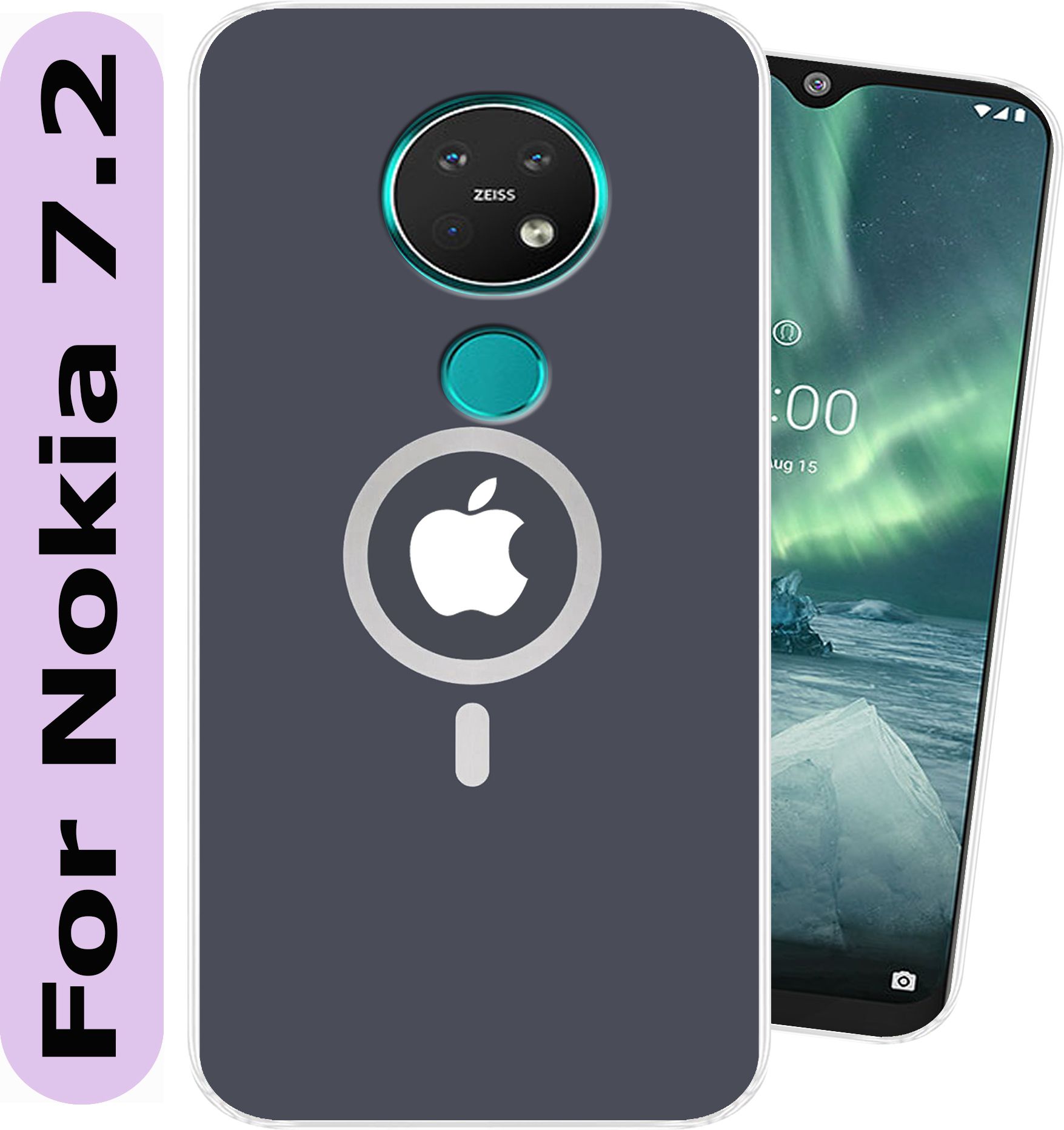 Coolcase Back Cover for Nokia Coolcase