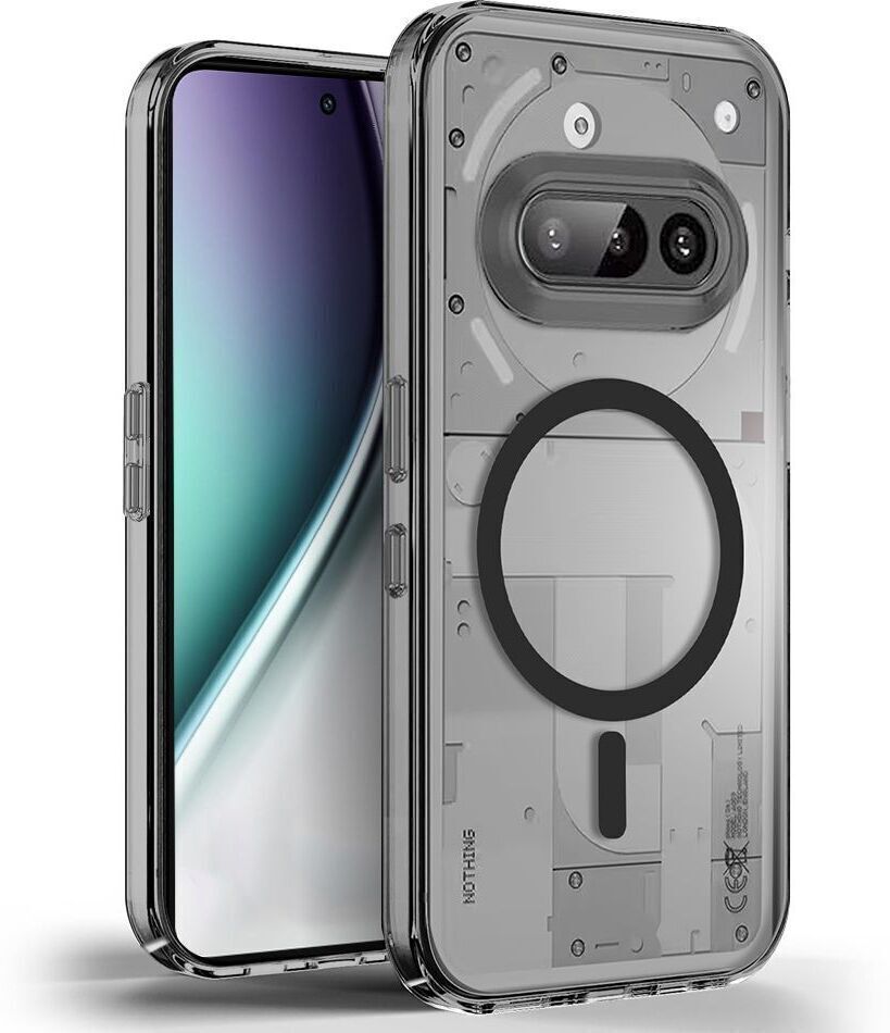 Micvir Anti Yellow Back Cover for Nothing Phone (3a) (Transparent, Anti-Yellow, Polycarbonate, Pack of: 1)