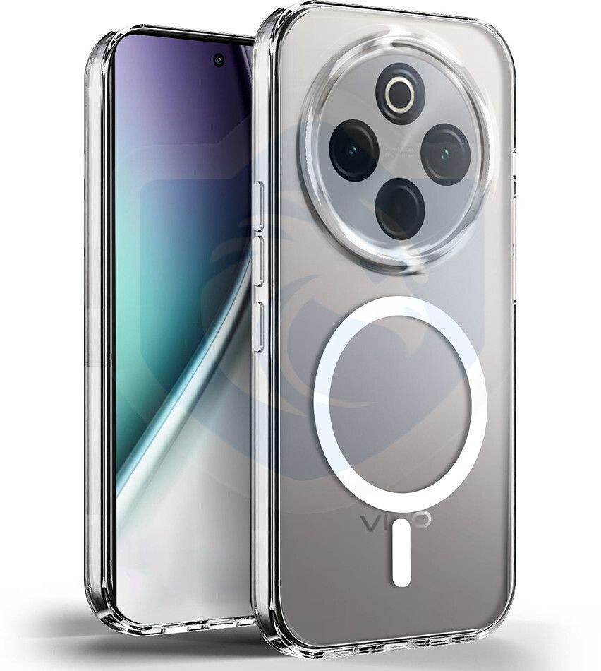 Xolia Back Cover for vivo T4 5G (Transparent, Shock Proof, Polycarbonate, Pack of: 1)