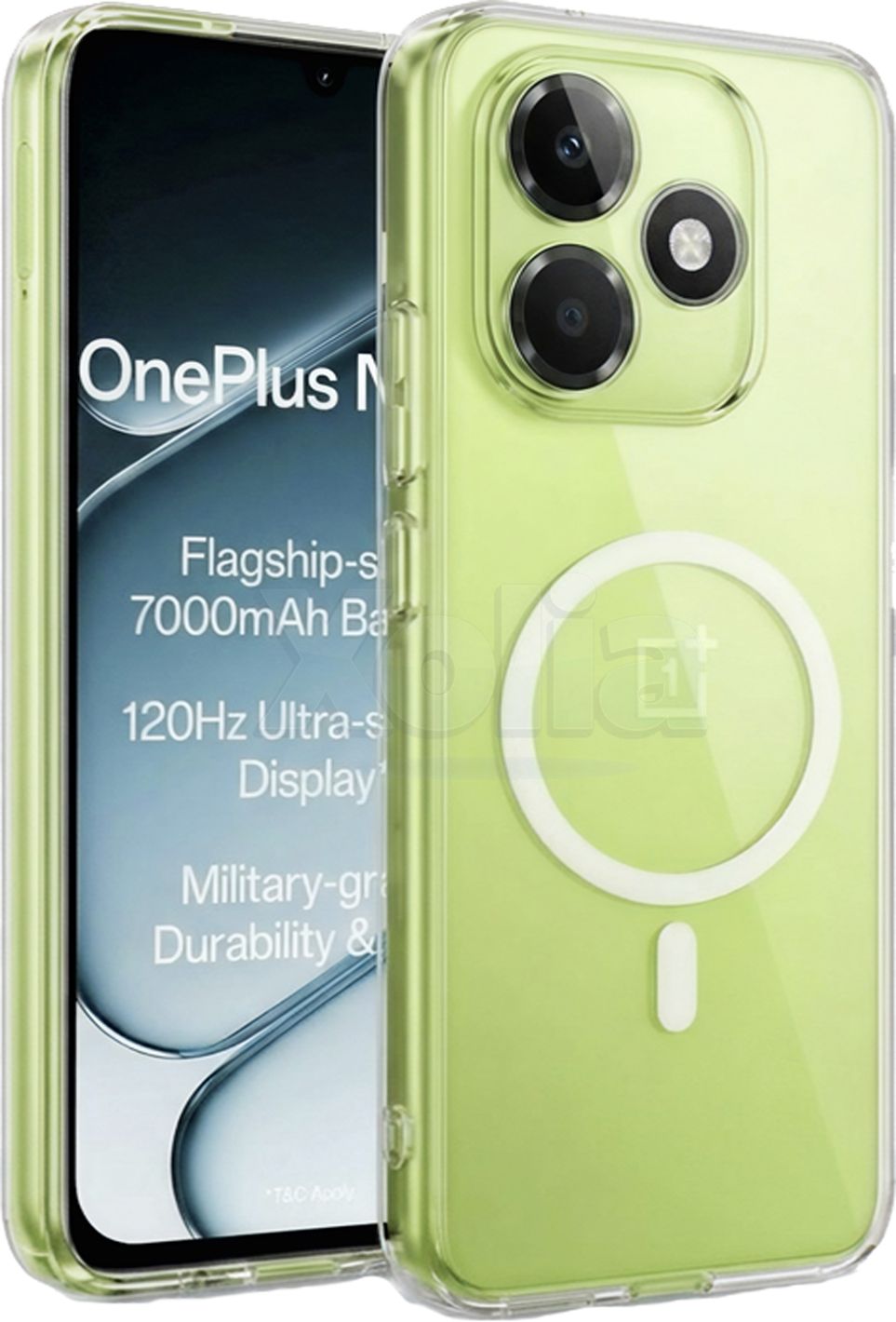 Xolia Back Cover for Oneplus N6 Lite 5G (Transparent, Shock Proof, Polycarbonate, Pack of: 1)