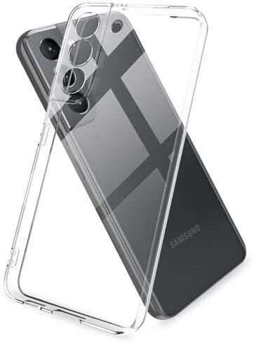 Samsung Galaxy S21 FE - Transparent Transparent Soft 2MM Back Cover