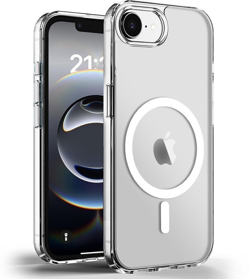 Micvir Anti Yellow Back Cover for Apple iPhone 16e (Transparent, Anti-Yellow, Polycarbonate, Pack of: 1)