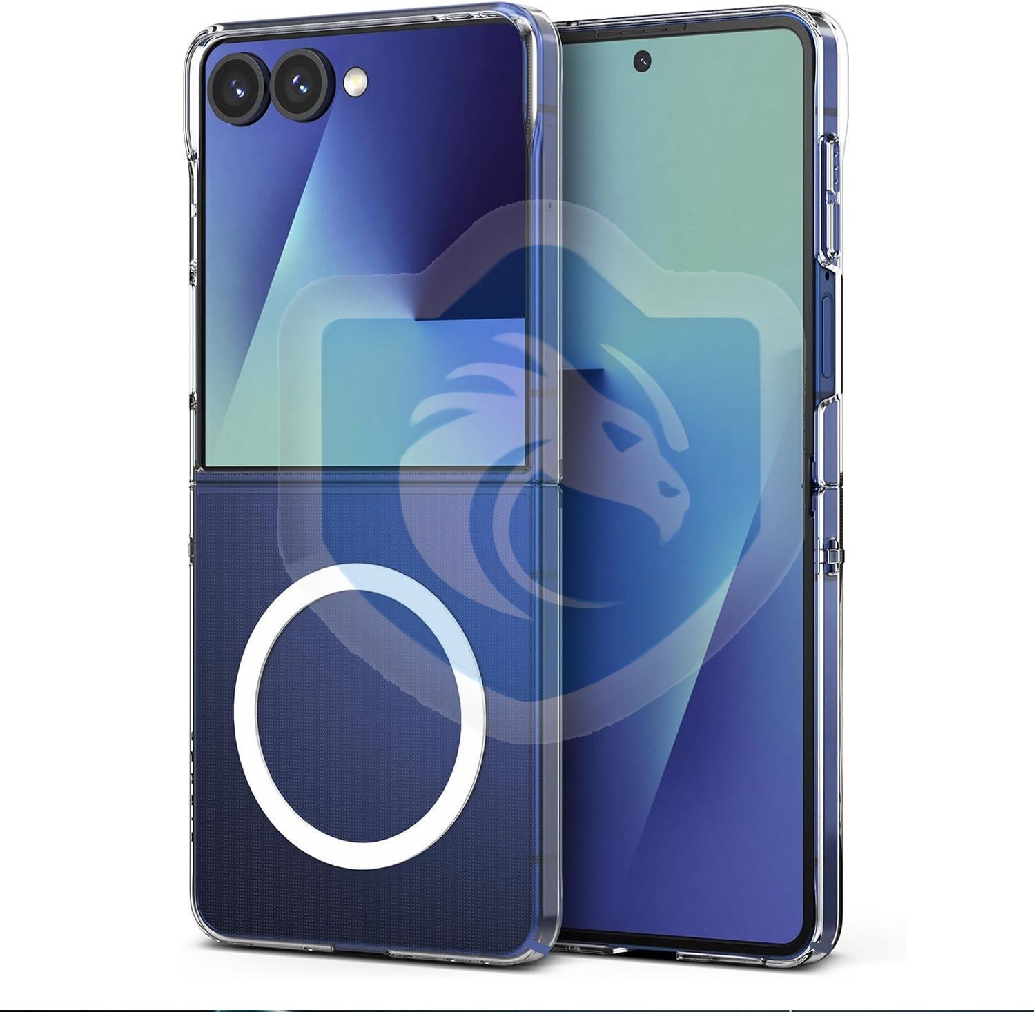 Xolia Back Cover for Samsung Galaxy Z Flip7 5G (Transparent, Shock Proof, Polycarbonate, Pack of: 1)