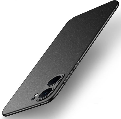 Micvir Back Cover for iQOO Neo 9 5G (Black, Polycarbonate, Pack of: 1)