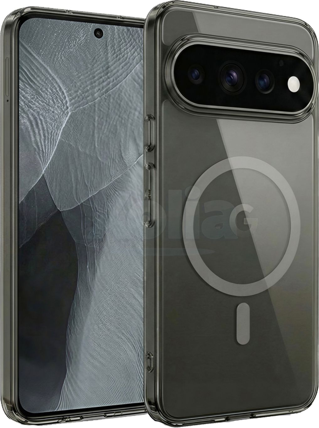 Xolia Back Cover for Google Pixel 11 Pro XL (Black, Dual Protection, Polycarbonate, Pack of: 1)