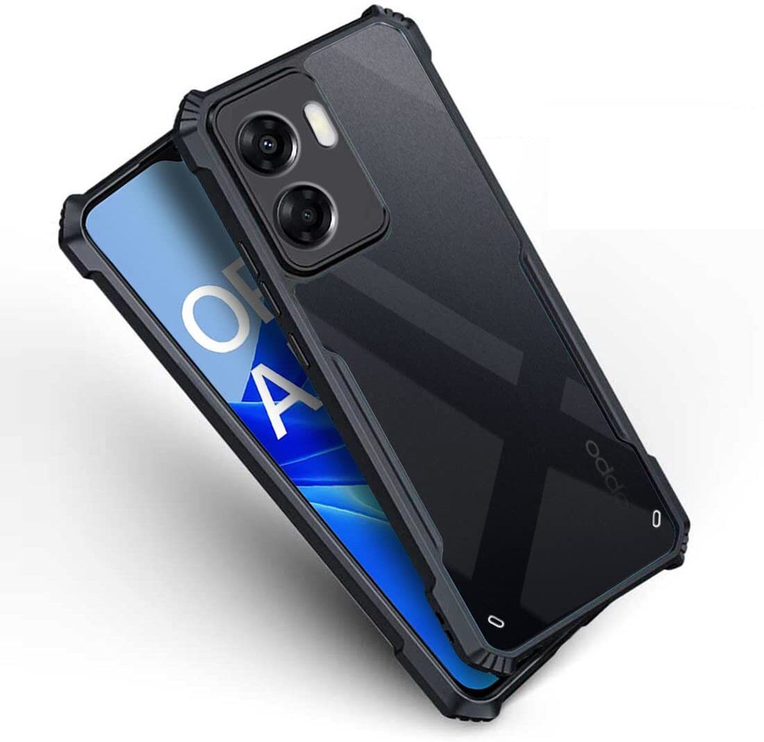 Black Border - Transparent Back iPaky Mobile Back Cover Case