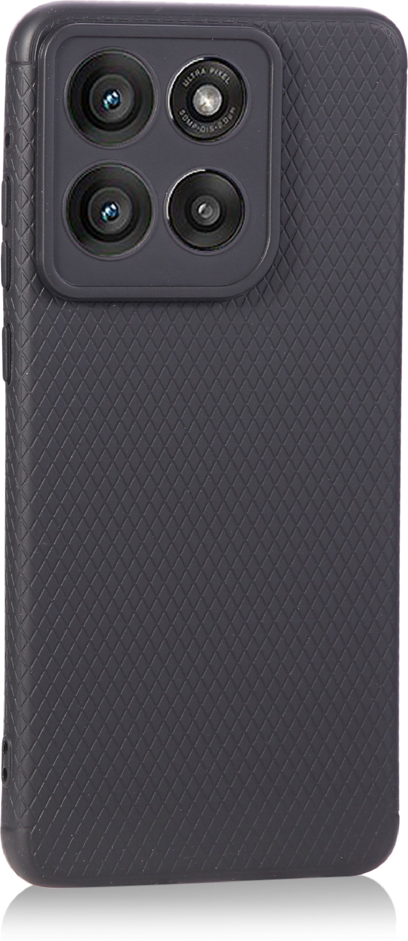 Moto Edge 60 Stylus - Black antibrust Case