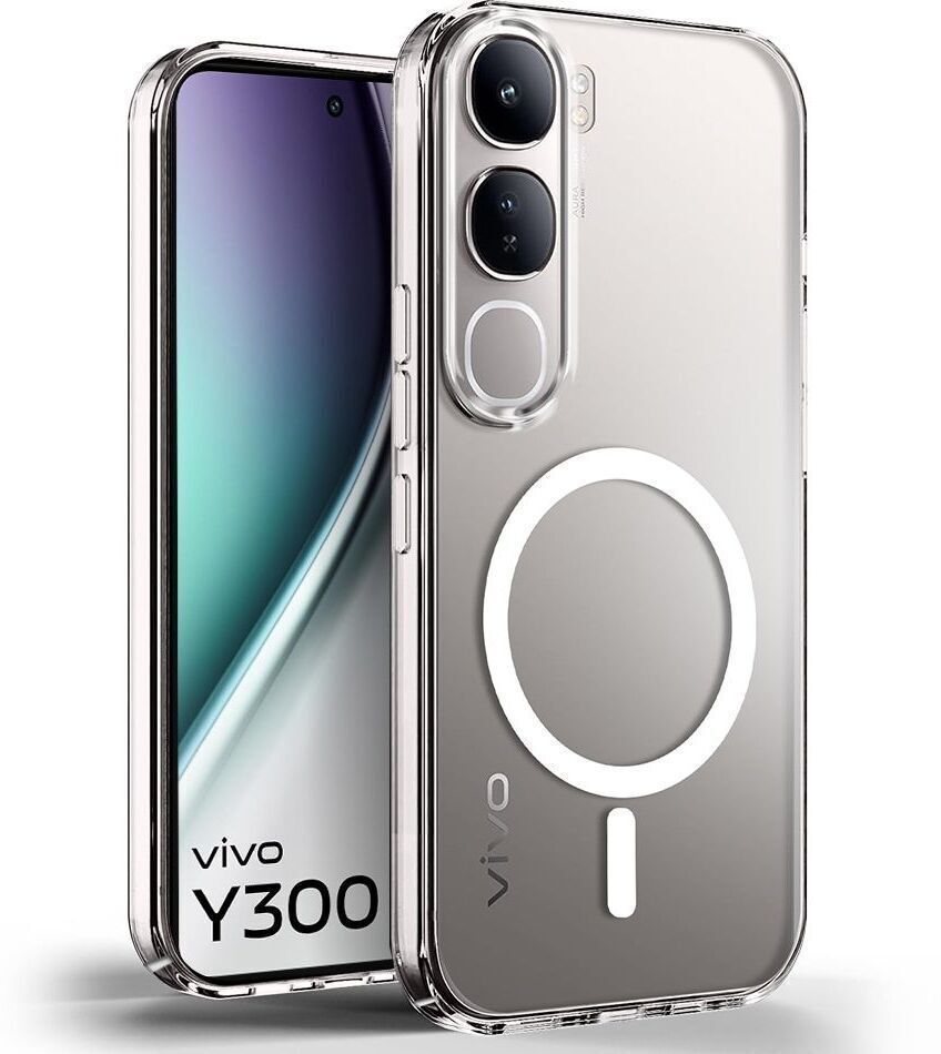 Micvir Anti Yellow Back Cover for vivo Y300 5G (Transparent, Anti-Yellow, Polycarbonate, Pack of: 1)