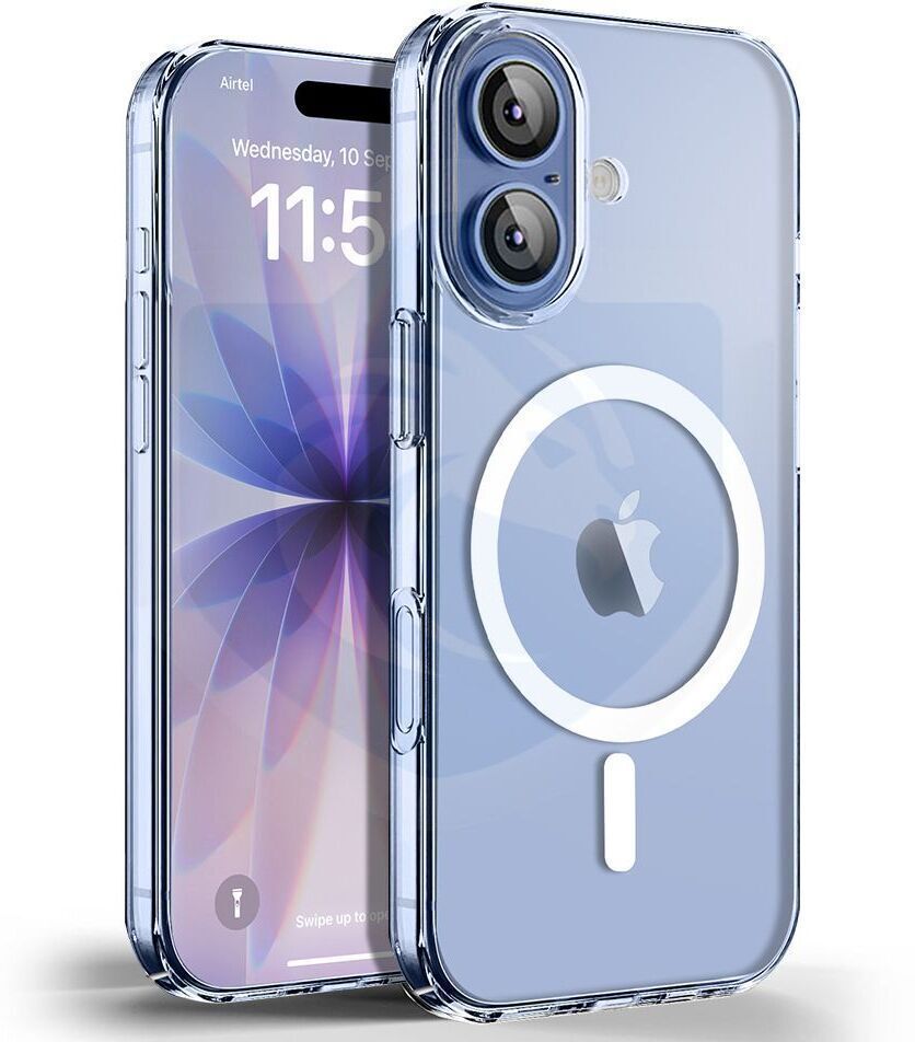 Micvir Anti Yellow Back Cover for Apple iPhone 17 (Transparent, Anti-Yellow, Polycarbonate, Pack of: 1)