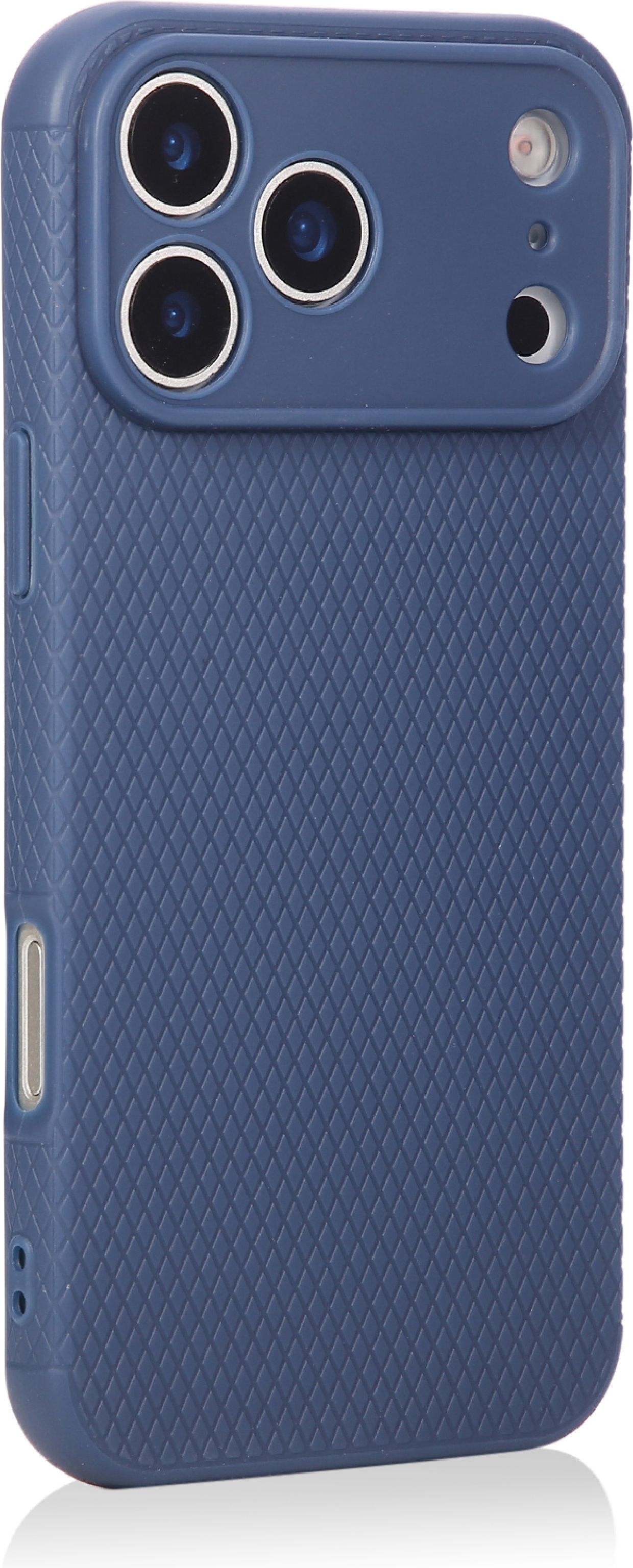 iPhone 17 Pro Max - Blue antibrust Case