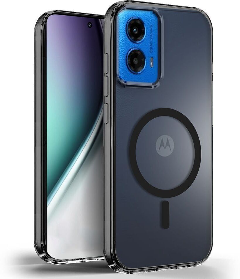 Xolia Anti Yellow Back Cover for Motorola Moto G34 5G (Black, Anti-Yellow, Polycarbonate, Pack of: 1)