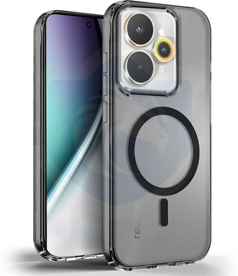Xolia Back Cover for Realme 15 Pro 5G (Black, Shock Proof, Polycarbonate, Pack of: 1)