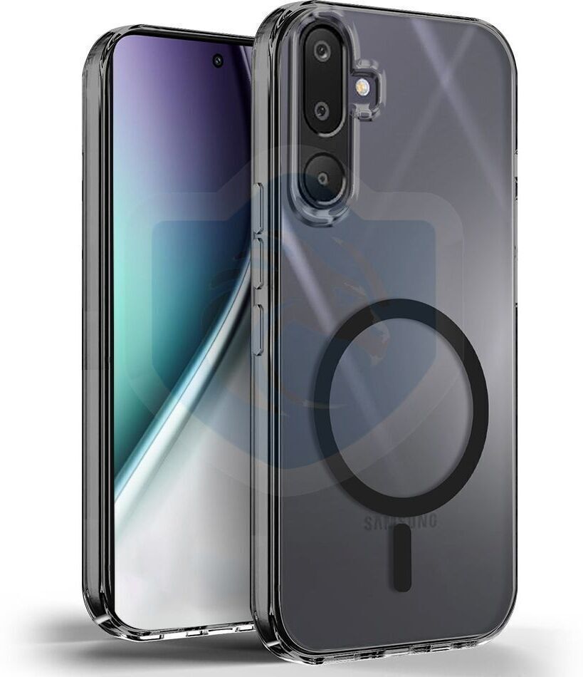 Xolia Back Cover for Samsung Galaxy F16 5G (Black, Shock Proof, Polycarbonate, Pack of: 1)