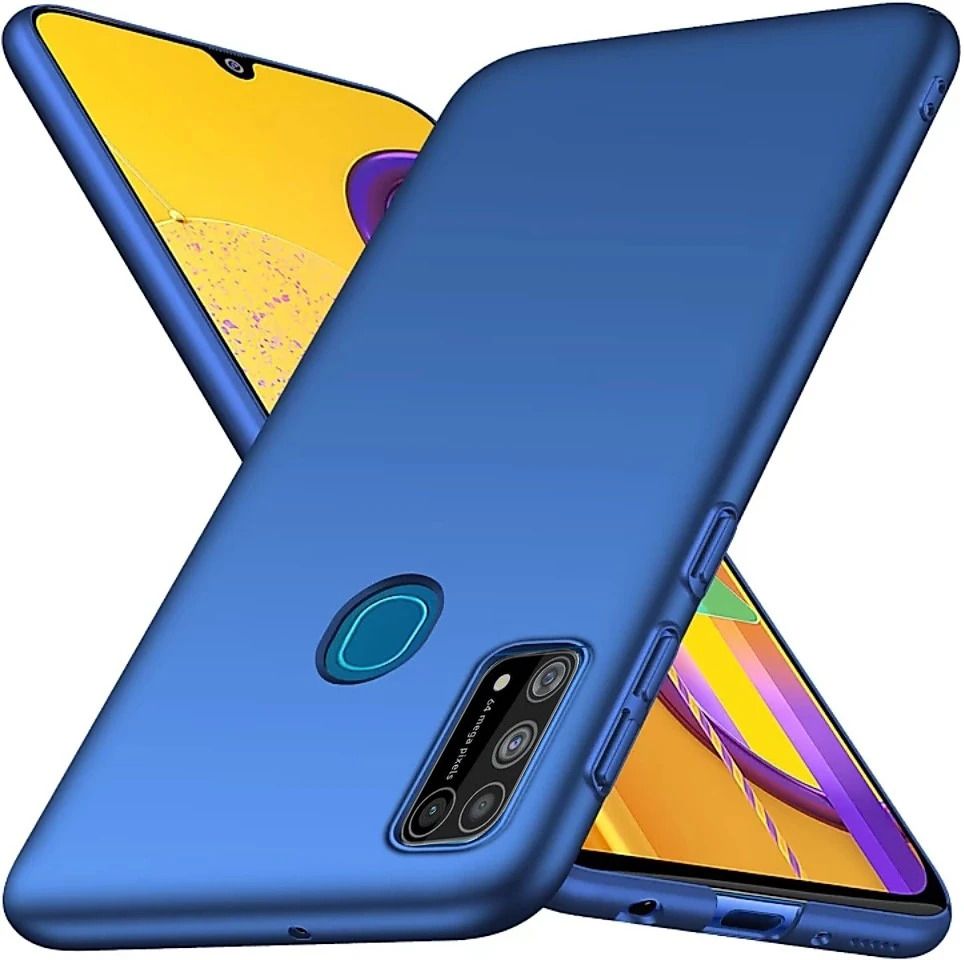 Micvir Back Cover for Samsung Galaxy F41, Samsung Galaxy M31 (Blue, Shock Proof, Polycarbonate, Pack of: 1)