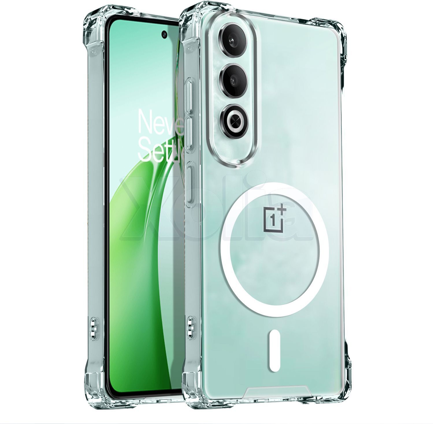 Xolia Back Cover for OnePlus Nord CE 4 5G (Transparent, Shock Proof, Polycarbonate, Silicon, Pack of: 1)