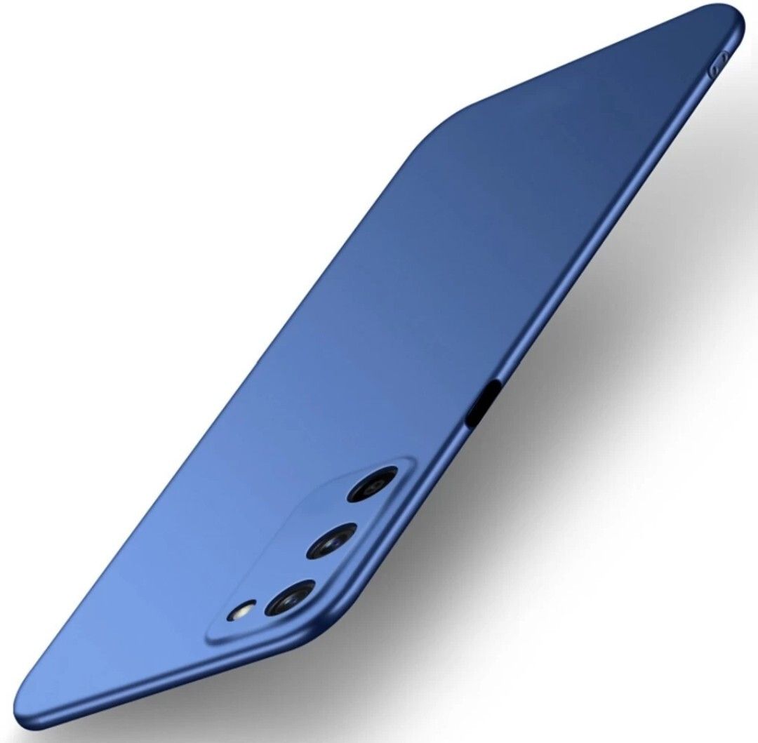 Micvir Back Cover for Oppo A53s 5G (Blue, Polycarbonate, Pack of: 1)