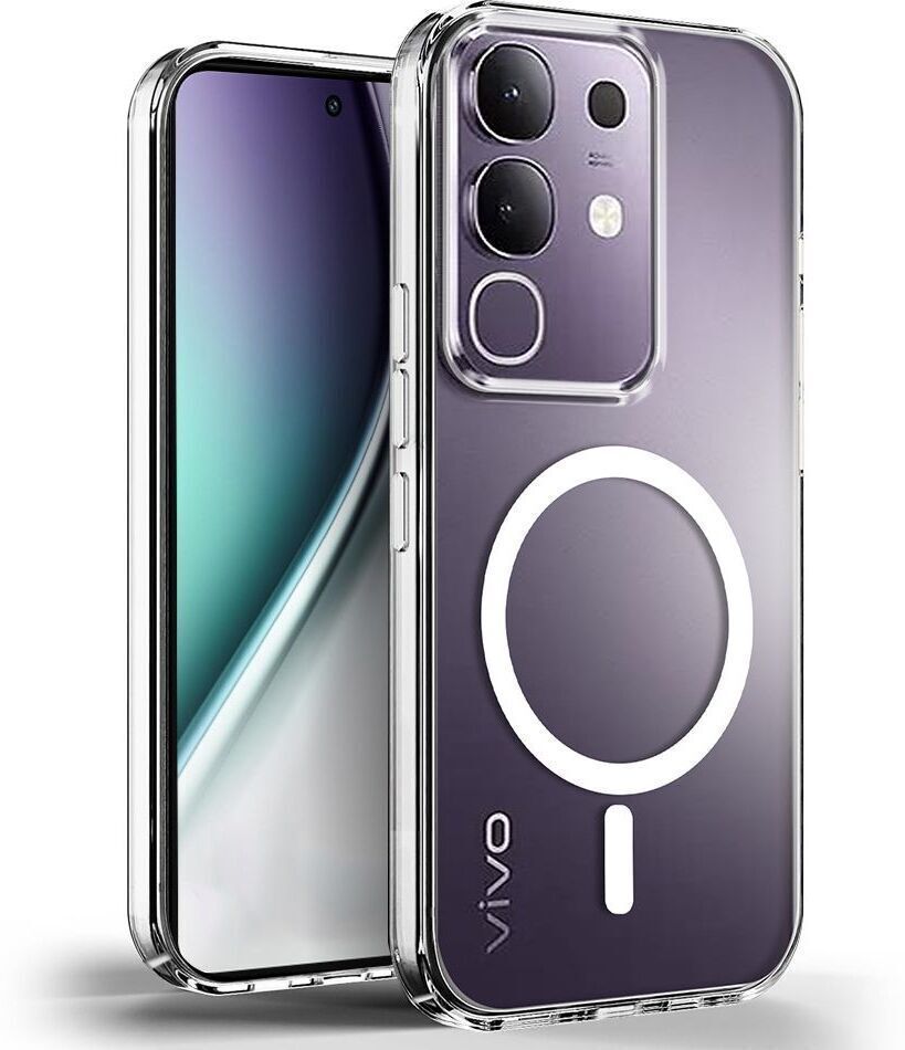 Micvir Anti Yellow Back Cover for iQOO Z10x 5G (Transparent, Anti-Yellow, Polycarbonate, Pack of: 1)