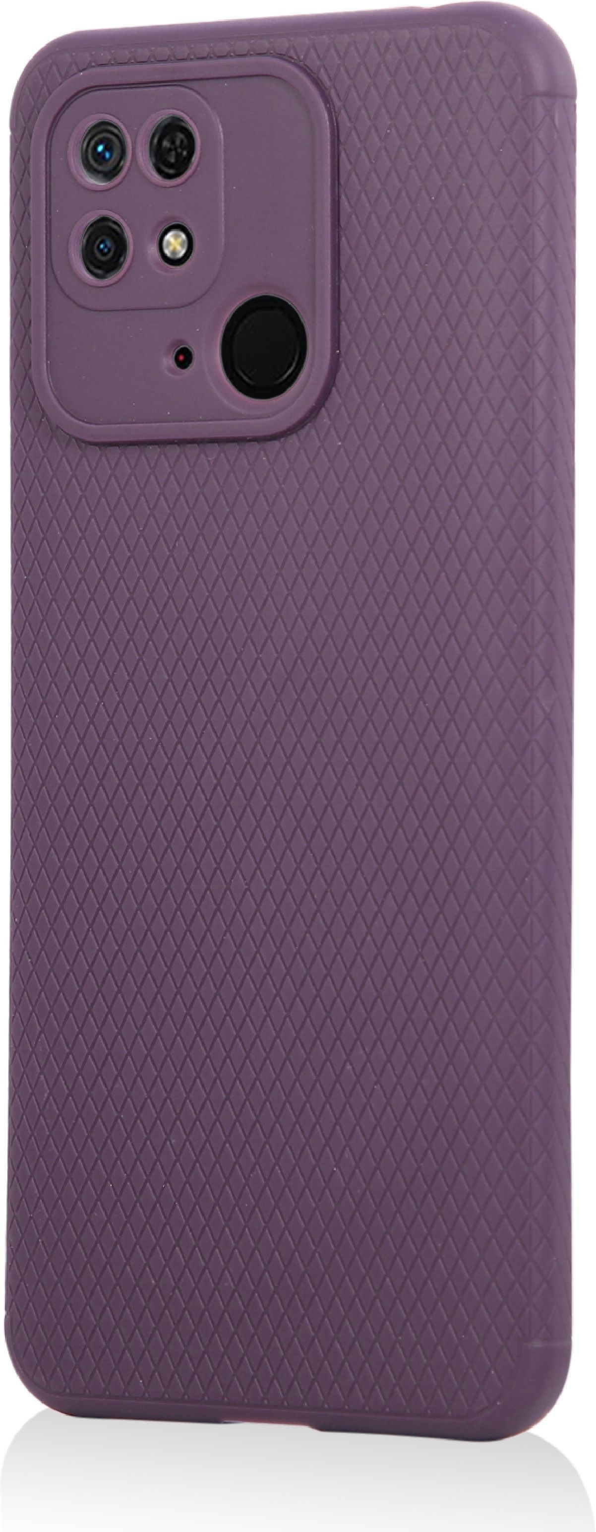Poco C40 - Purple antibrust Case