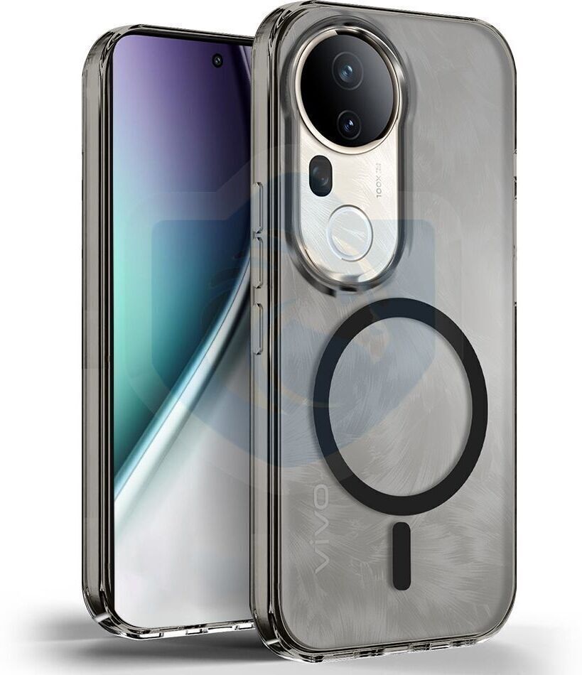 Xolia Back Cover for Vivo T4 Ultra 5G (Black, Shock Proof, Polycarbonate, Pack of: 1)