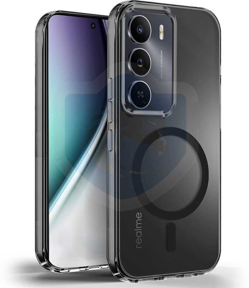 Xolia Back Cover for Realme Narzo 80 Lite 5G (Black, Shock Proof, Polycarbonate, Pack of: 1)