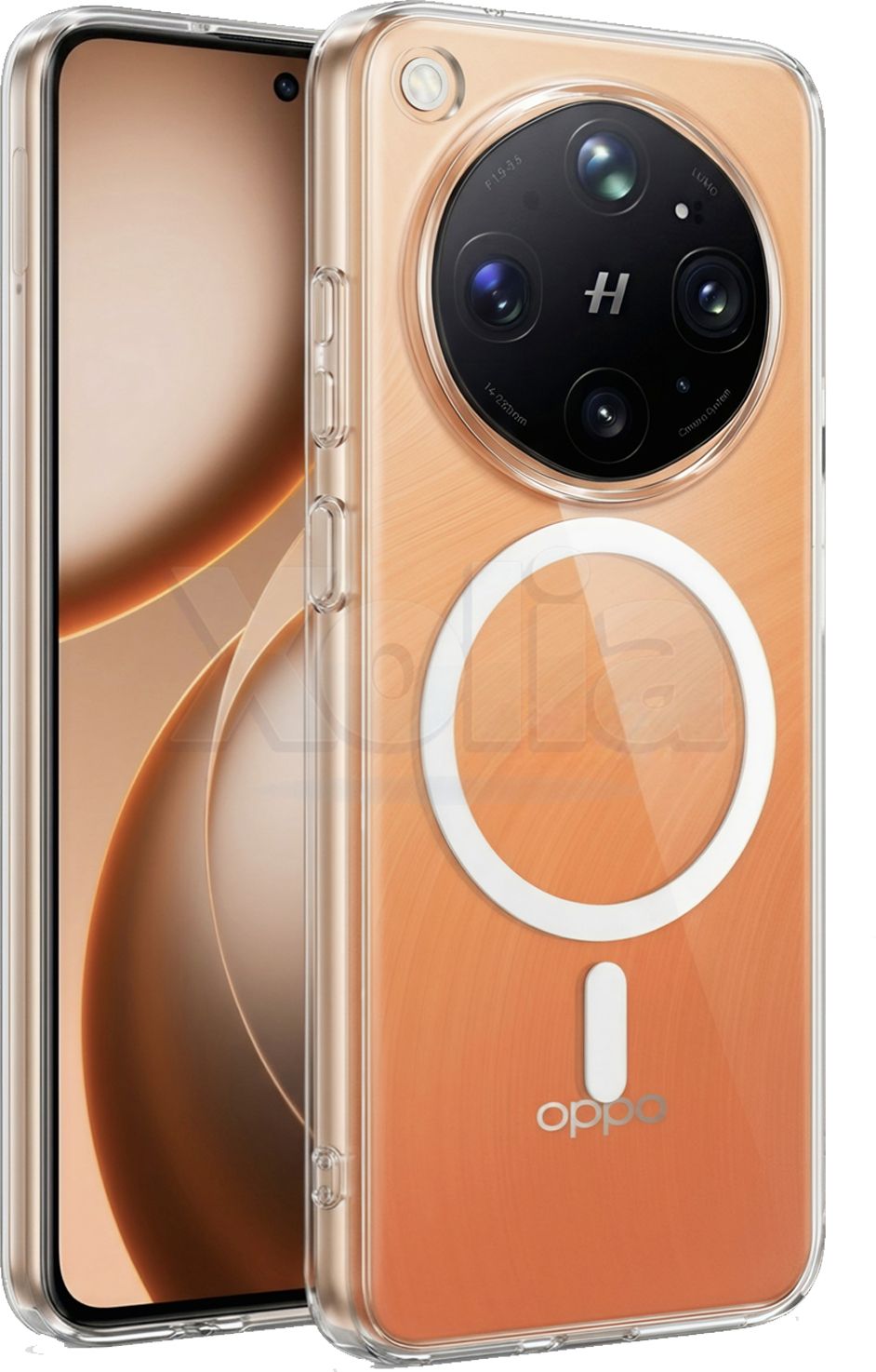 Xolia Anti Yellow Back Cover for Oppo Find X9 Find 5G (Transparent, Anti-Yellow, Polycarbonate, Pack of: 1)