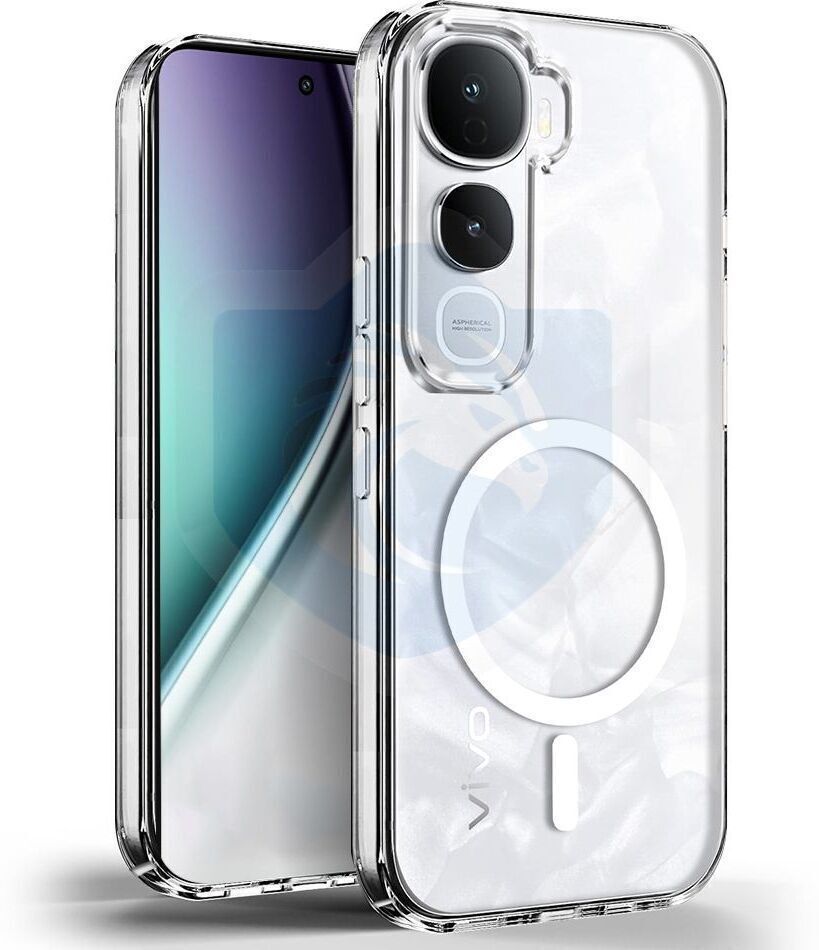 Micvir Anti Yellow Back Cover for Vivo Y400 Pro 5G (Transparent, Anti-Yellow, Polycarbonate, Pack of: 1)