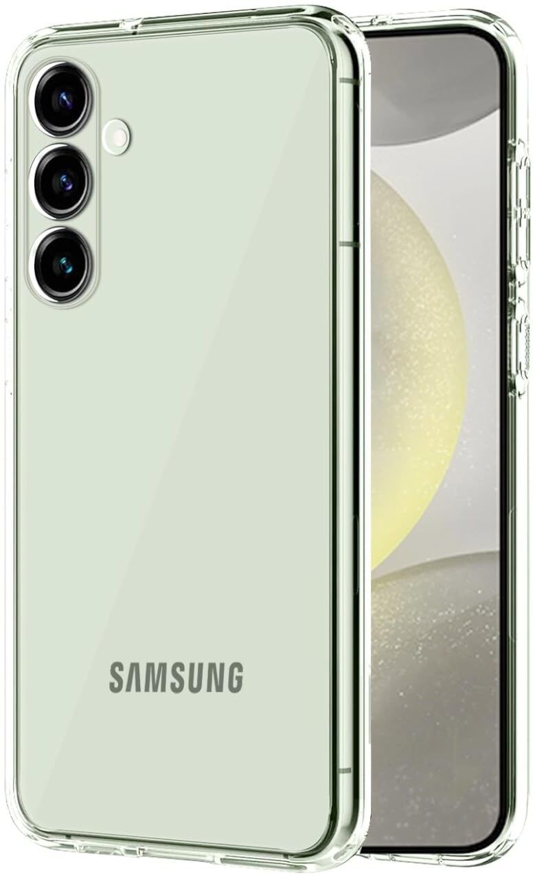 Samsung Galaxy A25 5G - Transparent Transparent Soft 2MM Back Cover