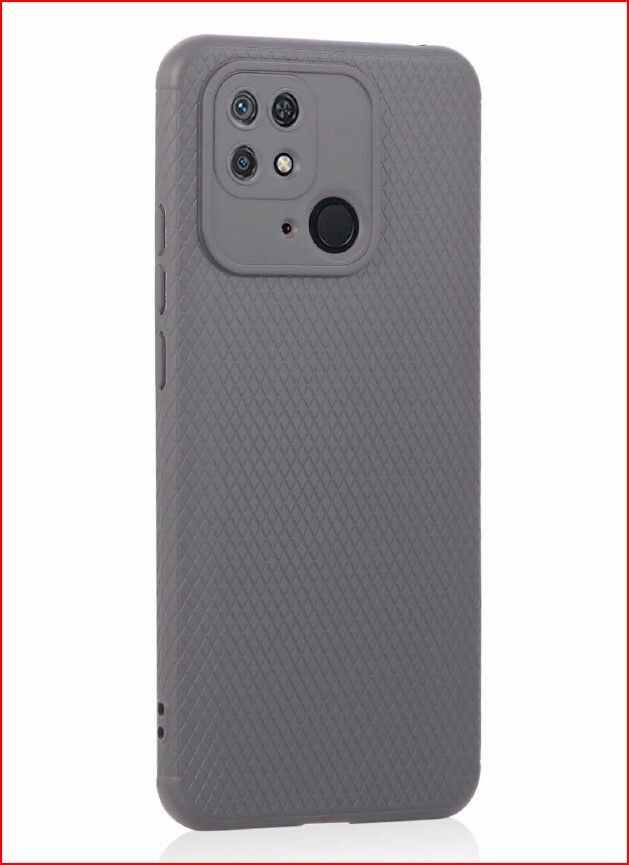 Poco C40 - Grey antibrust Case