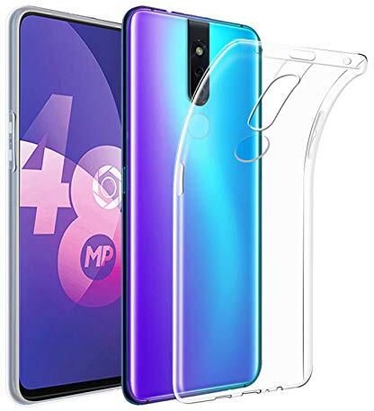 Oppo F11 Pro - Transparent Transparent Soft 2MM Back Cover