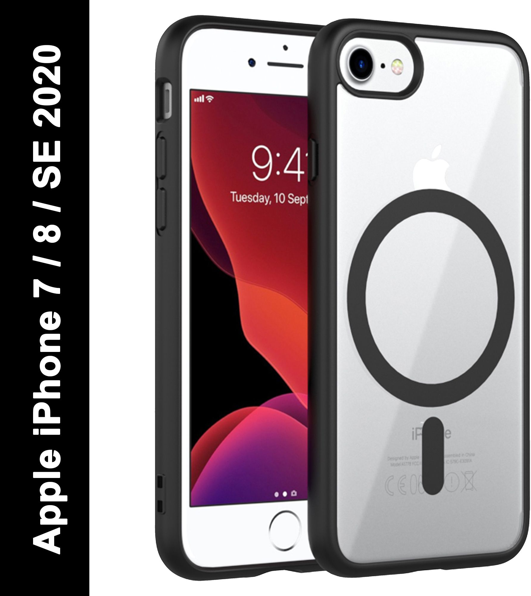Zapcase Back Cover for Apple iPhone 7, Apple iPhone 8, Apple