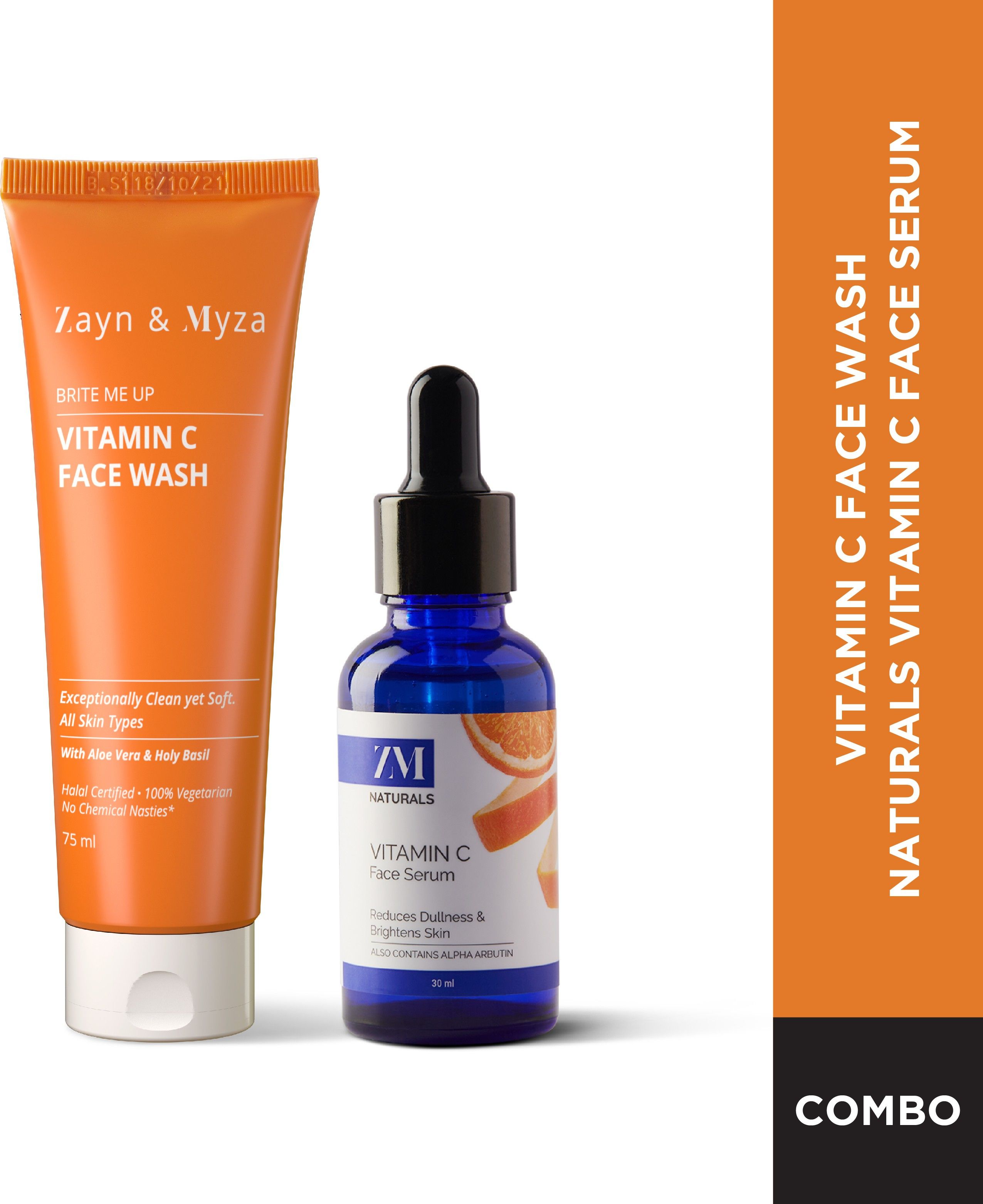 ZM Tea Tree Range Skin Care Combo for Men & Women Face Wash, Face Serum, Day Cream and Night Cream, Combo