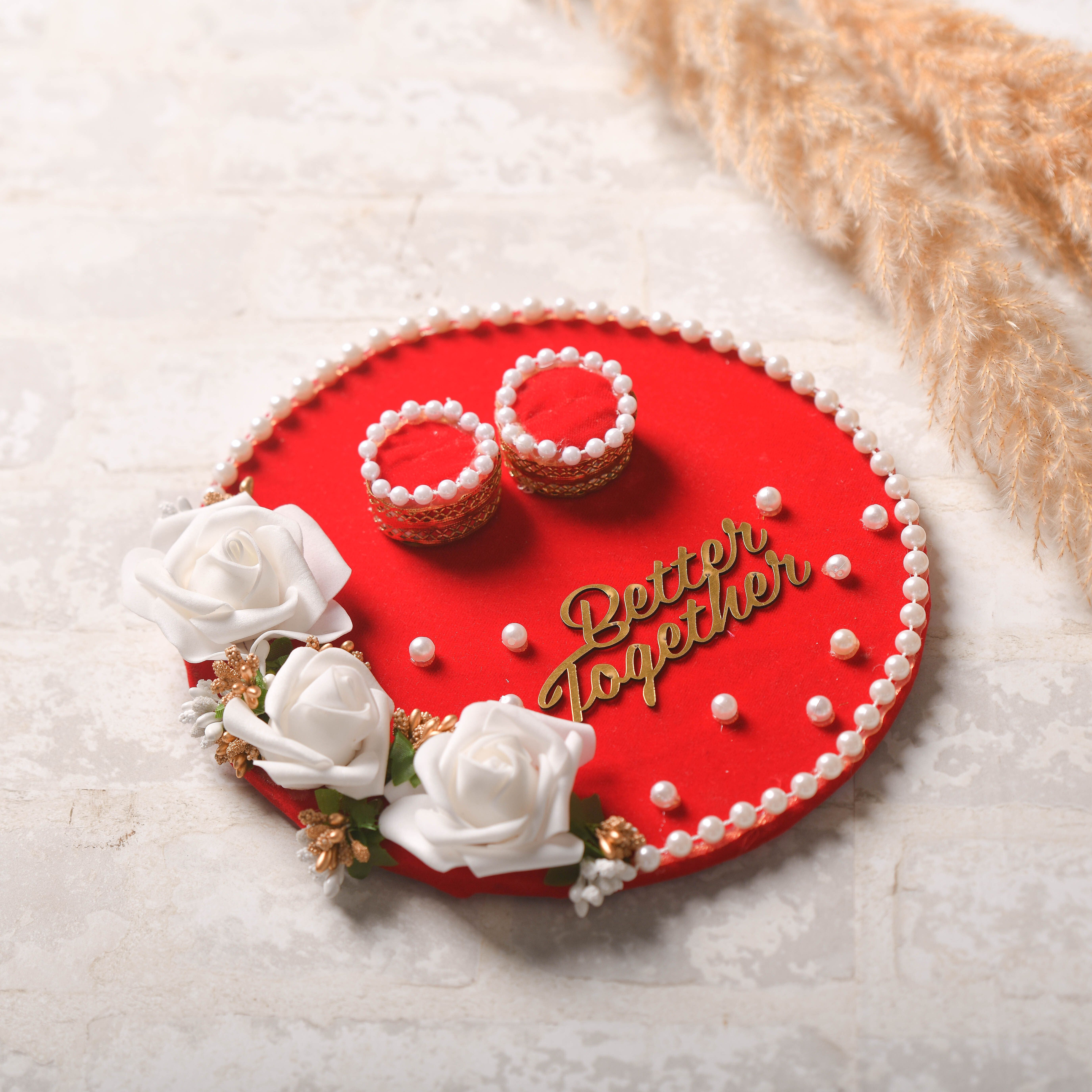 Engagement Wedding Ring Platter Better Together Platter Wedding Ring Platter