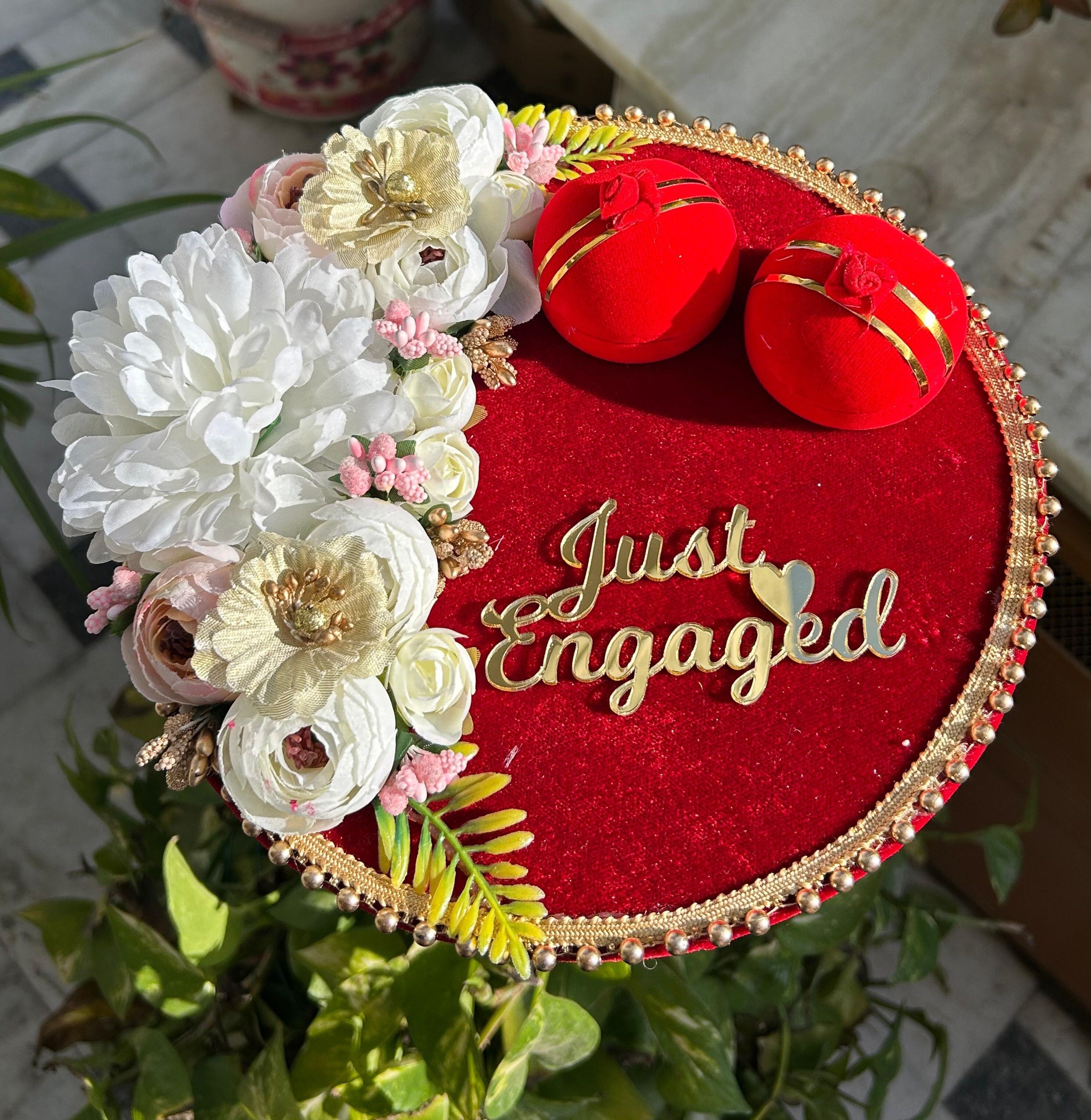 Engagement Wedding Ring Platter Better Together Platter Wedding Ring Platter