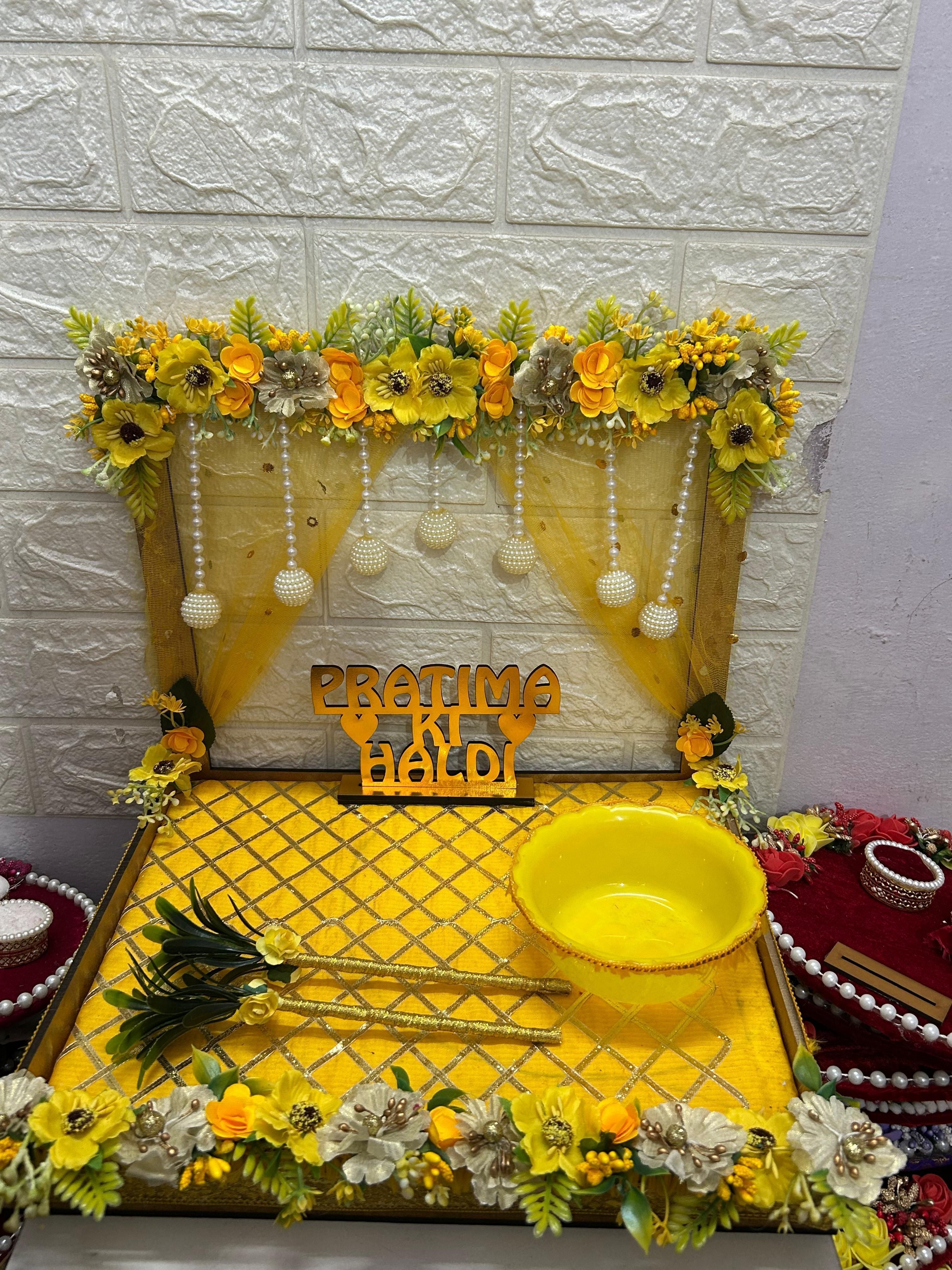 Haldi Platter