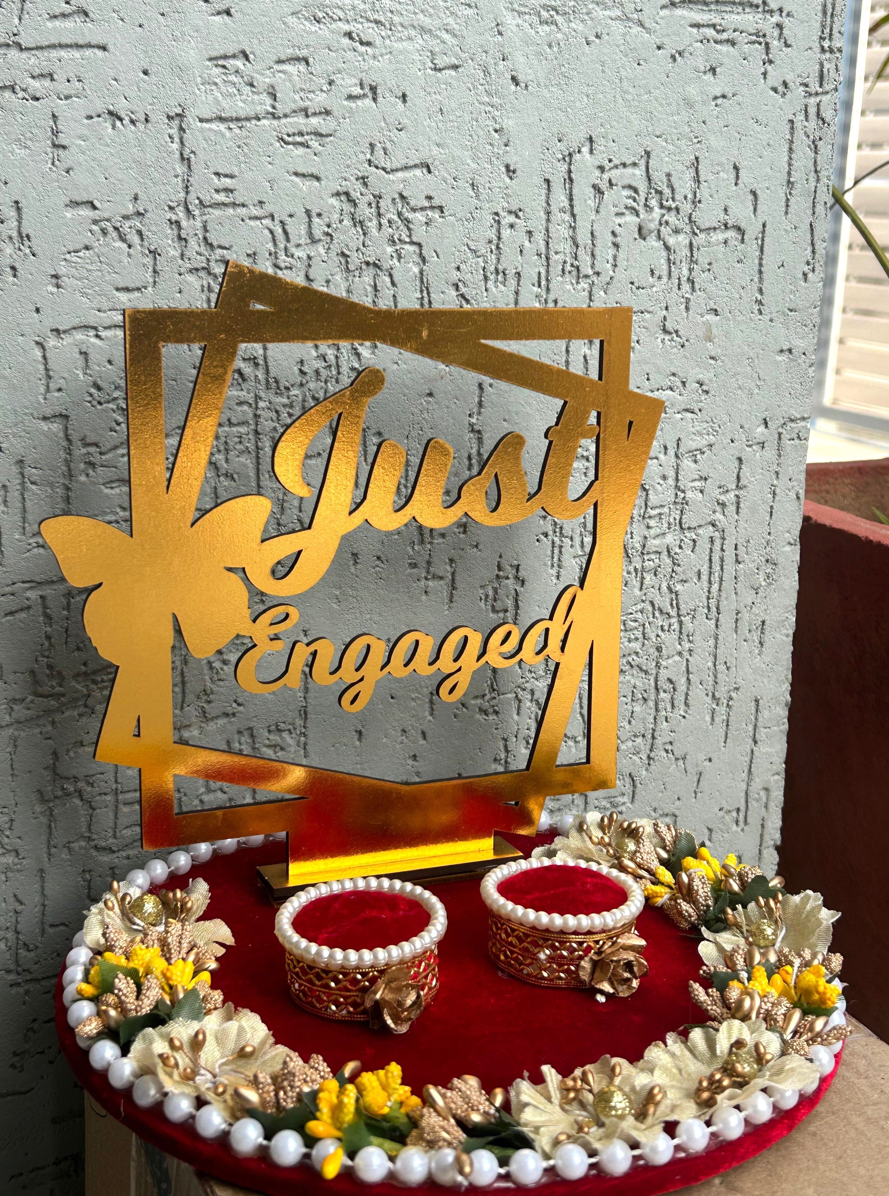 Engagement Wedding Ring Platter Better Together Platter Wedding Ring Platter