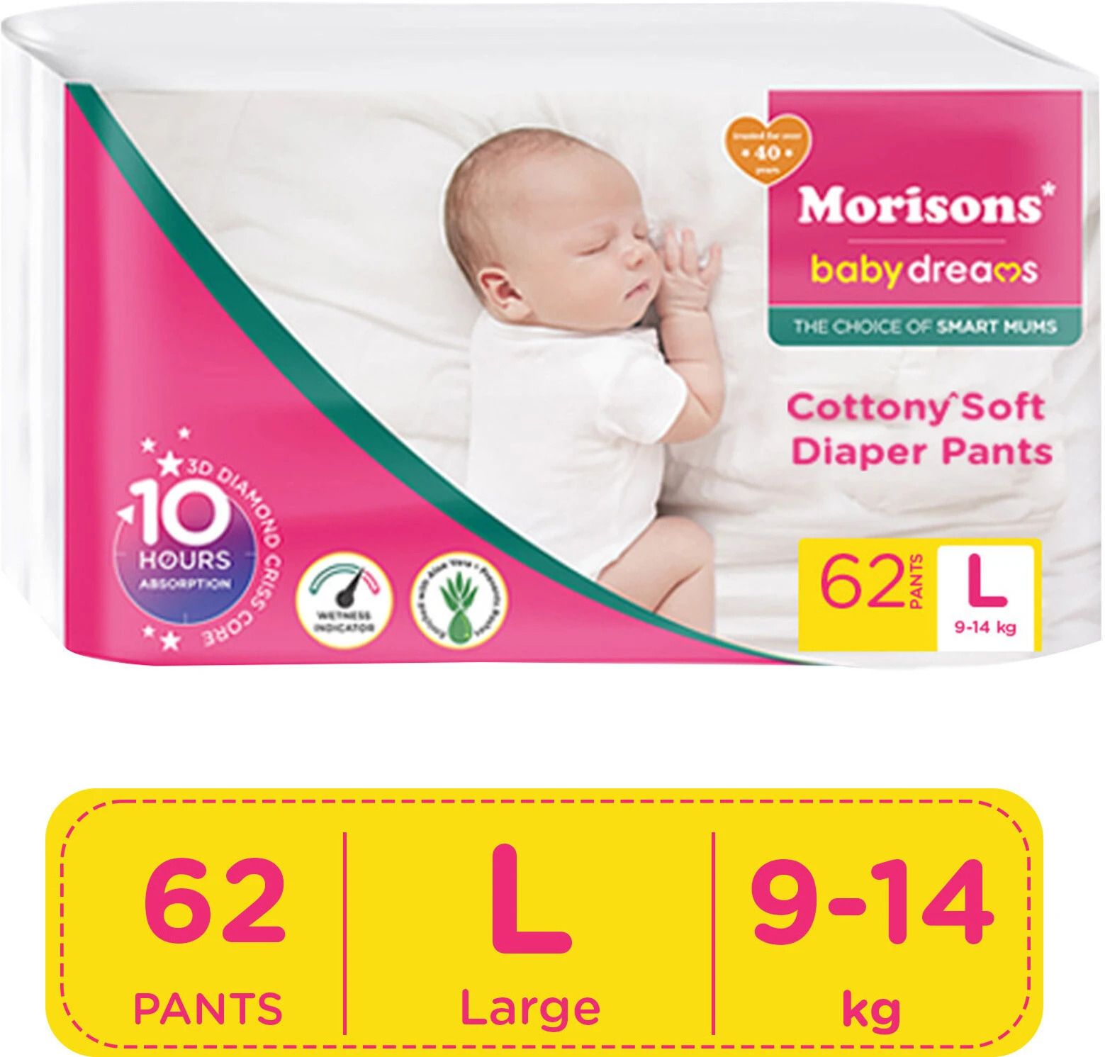 Morrisons Nappy Pants Morisons Baby Dreams Cottony Soft Diaper