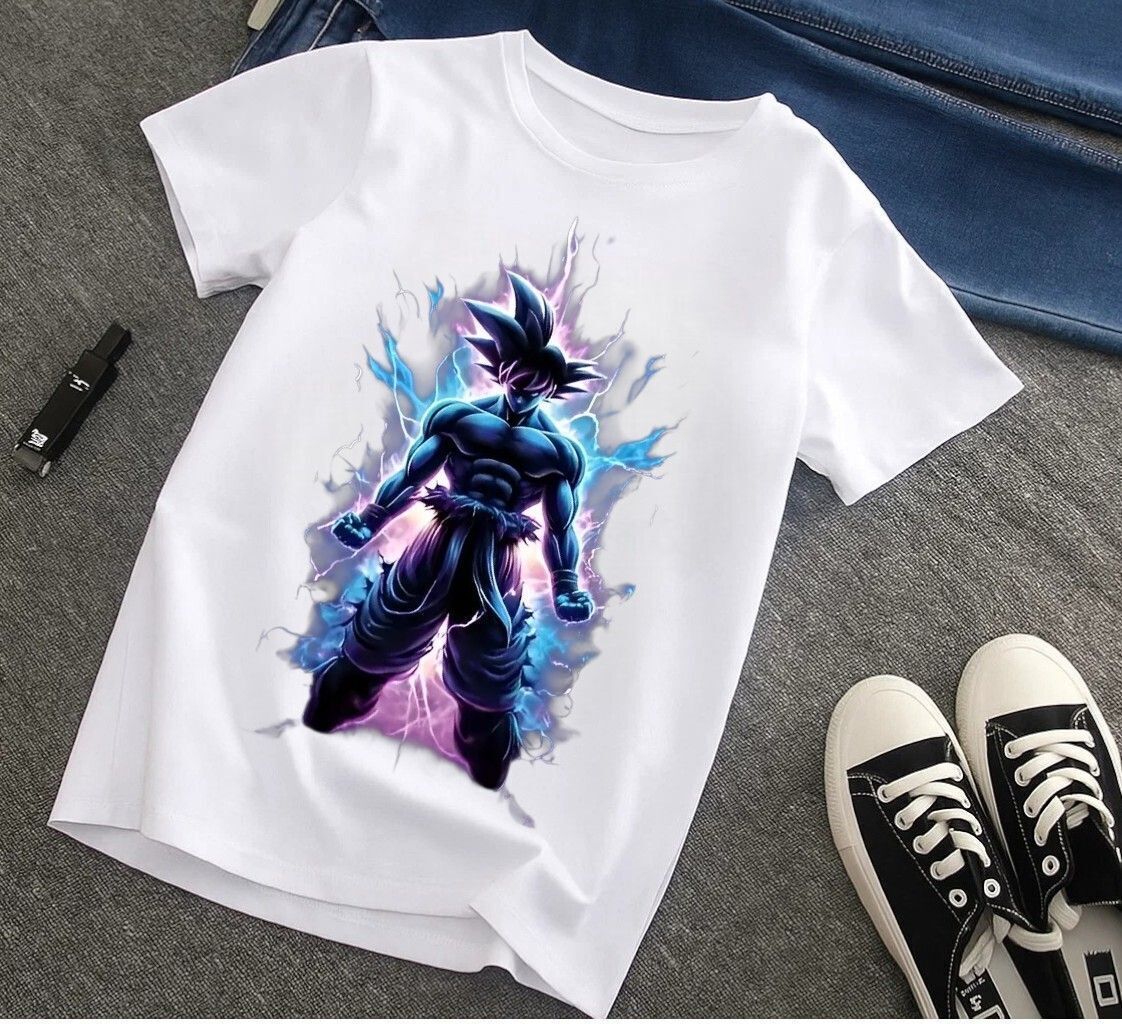 Pure Cotton Tshirt For Kids - White
